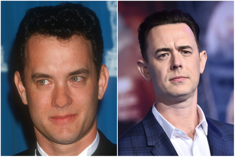 Tom Hanks & Colin Hanks | Alamy Stock Photo & Shutterstock