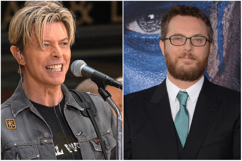 David Bowie & Duncan Jones | Getty Images Photo by Debra L Rothenberg/FilmMagic & Shutterstock