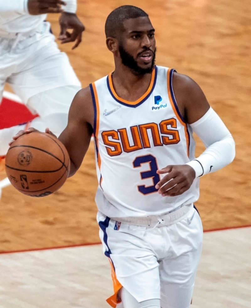 Chris Paul | Alamy Stock Photo By Tony Quinn/SipaUSA