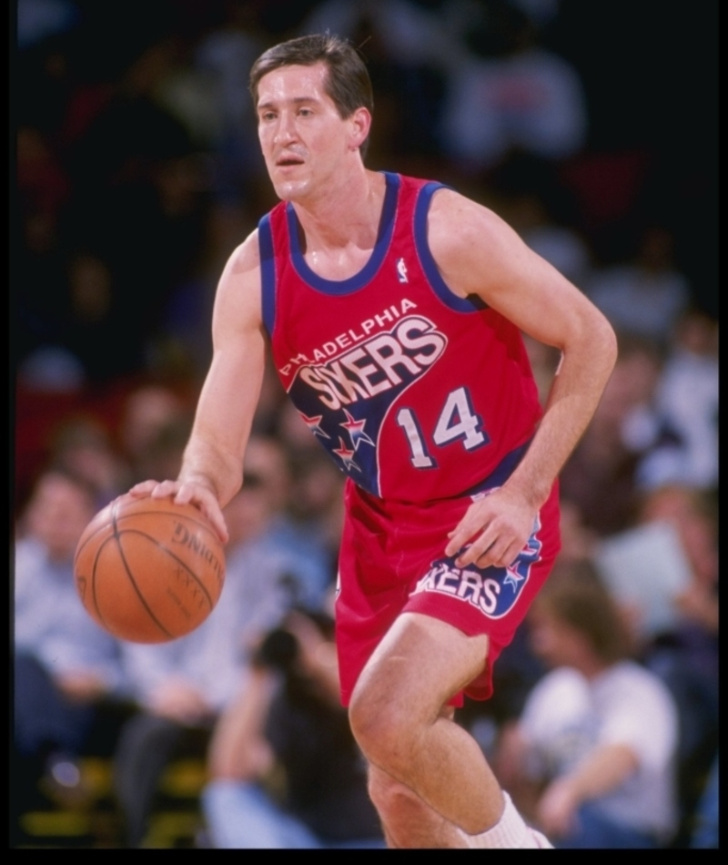 Jeff Hornacek | Getty Images Photo By Tim de Frisco/Allsport