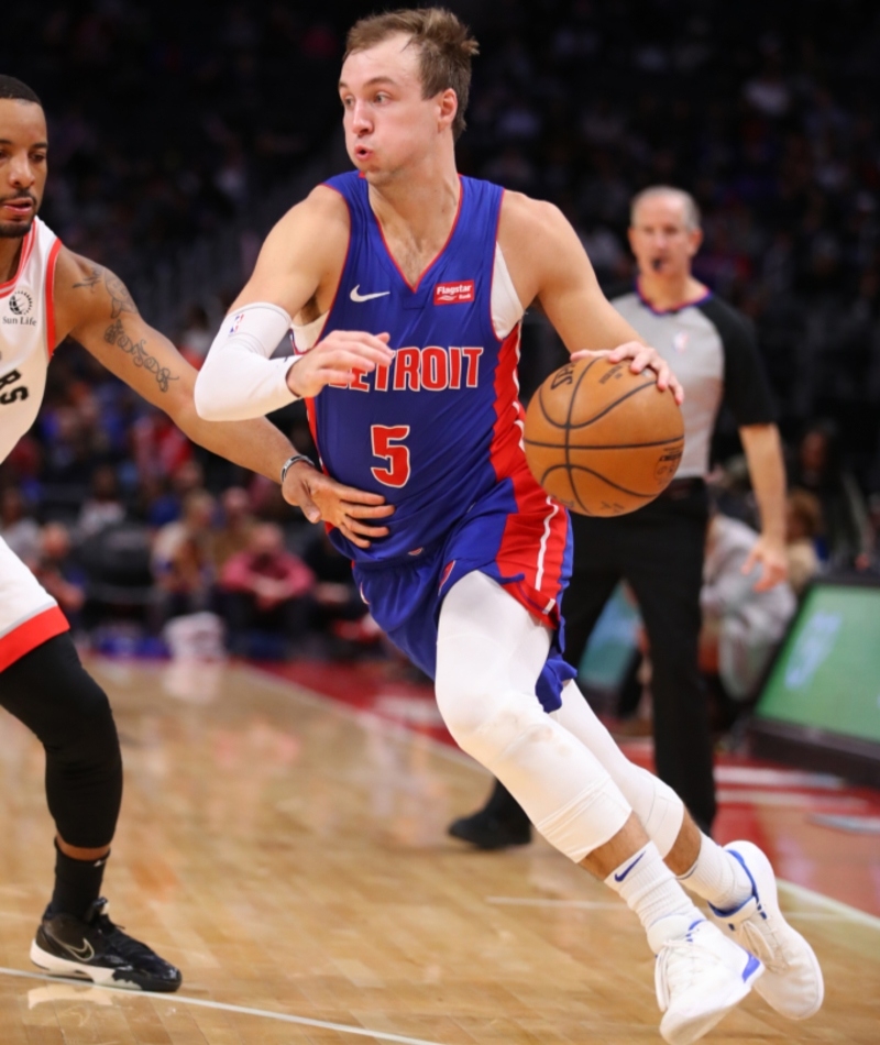 Luke Kennard | Getty Images Photo by Gregory Shamus