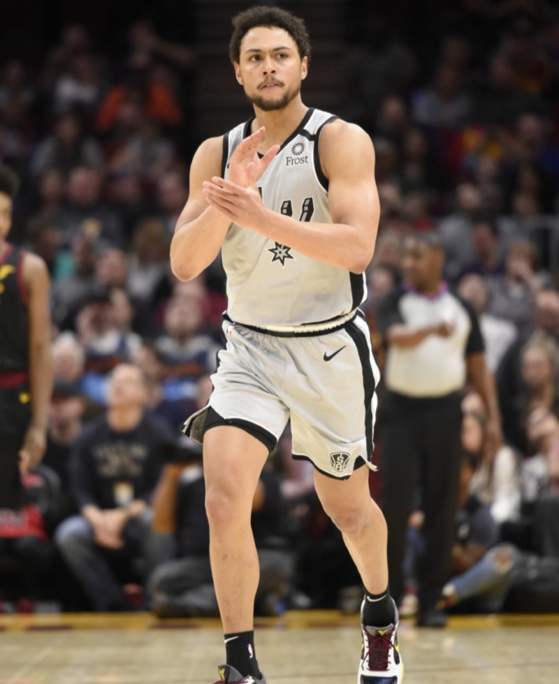 Bryn Forbes | Getty Images Photo by Jason Miller