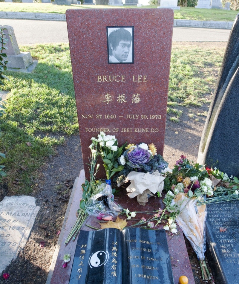 Bruce Lee | Alamy Stock Photo by ZUMA Press, Inc. 