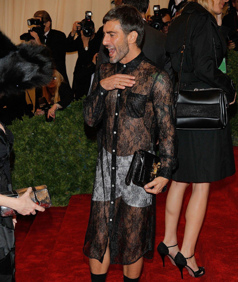 Unisex Black Dress | Getty Images Photo by Randy Brooke/WireImage