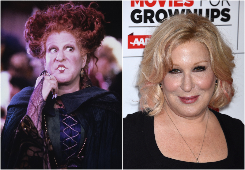 Bette Midler | Alamy Stock Photo & Shutterstock