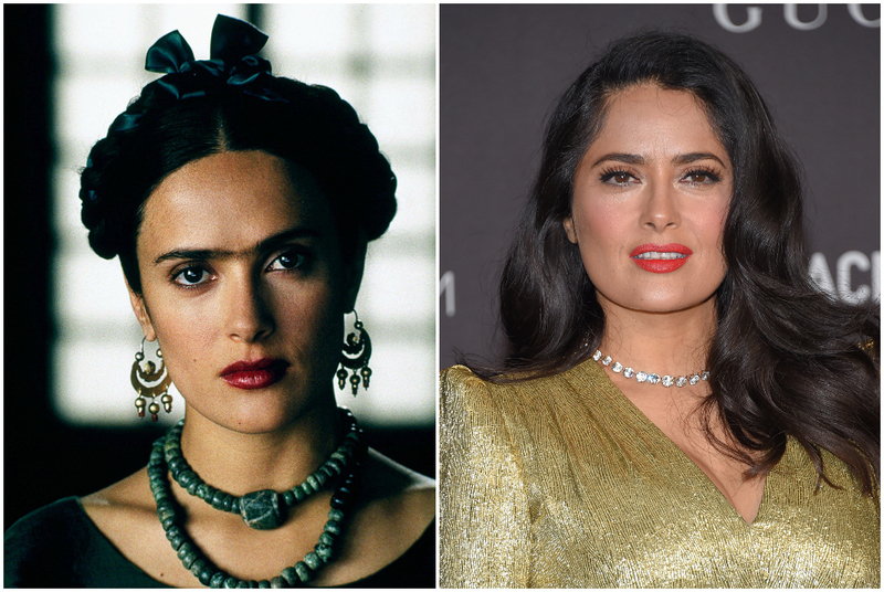 Salma Hayek | Alamy Stock Photo & Shutterstock