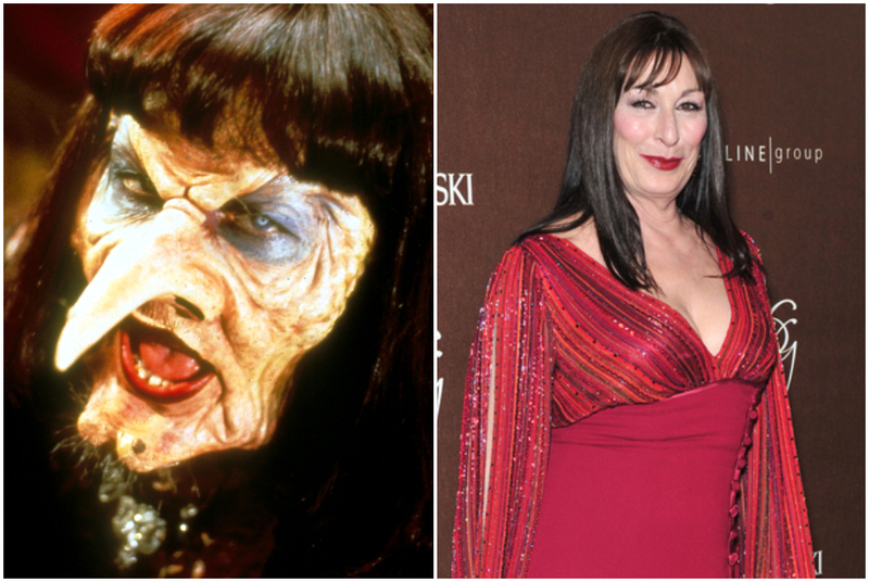 Anjelica Huston | Alamy Stock Photo & Shutterstock