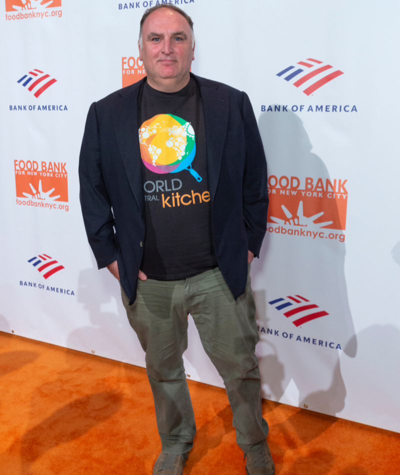 José Andrés | lev radin/Shutterstock