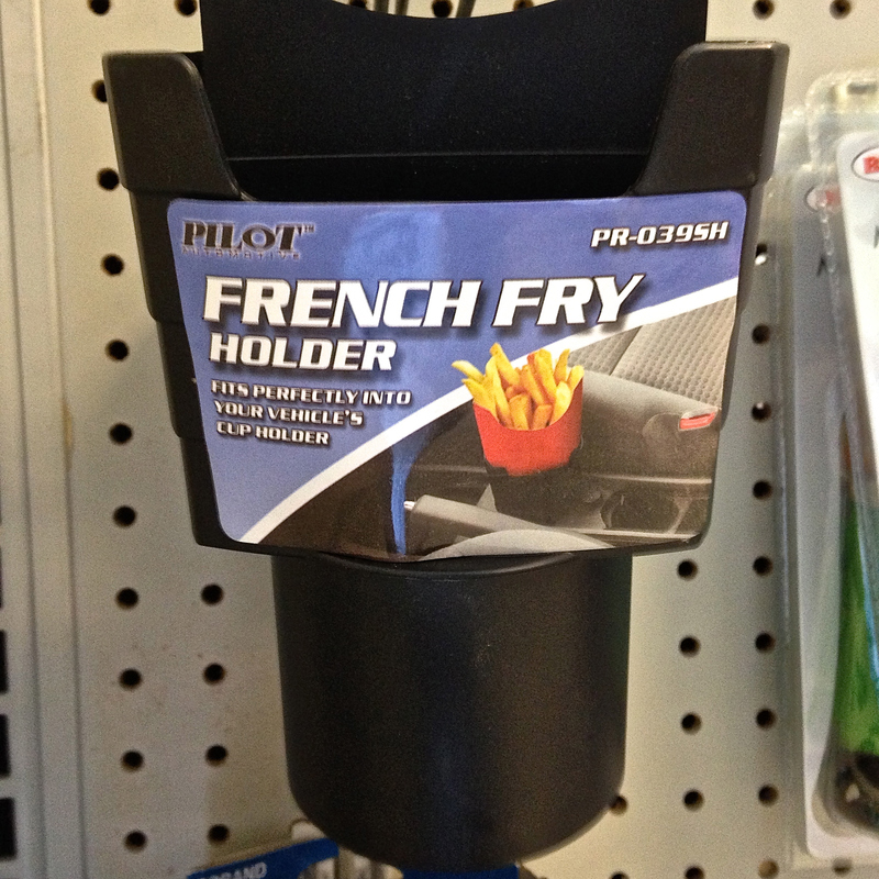 Car French Fry Holder | Flickr Photo by WordRidden