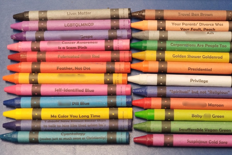 Offensive Crayons | Reddit.com/NumberJ5