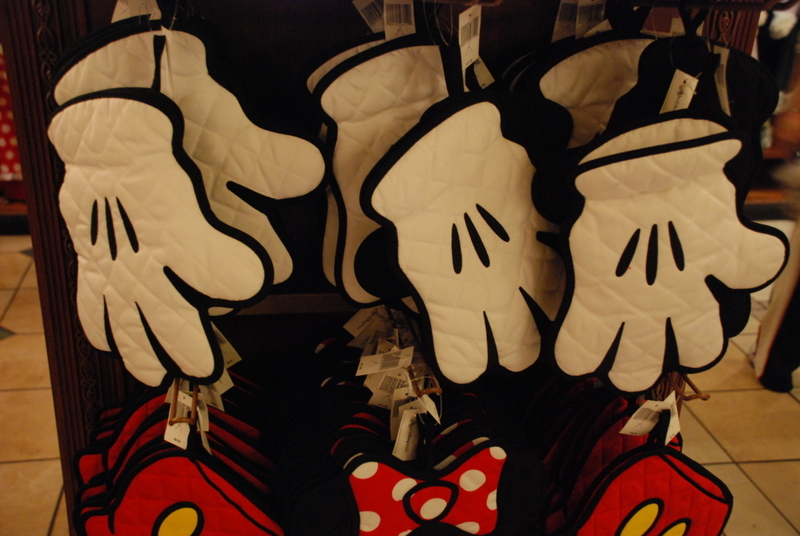 Mickey Mouse Oven Mitts | Flickr Photo by Joe Shlabotnik