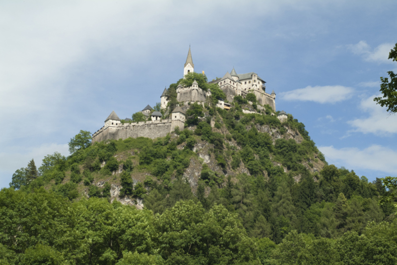 Hochosterwitz Castle – Sankt Georgen, Austria | Getty Images Photo by fotofritz