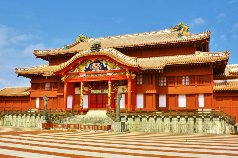 Shuri-jô Castle – Naha, Japan | Getty Images Photo by kasiati