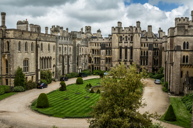 Arundel Castle – Arundel, England | Getty Images Photo by Coldsnowstorm