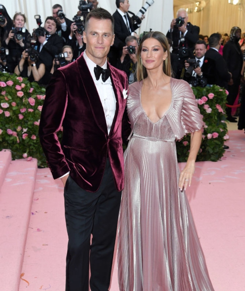 Tom Brady & Gisele Bündchen | Getty Images Photo by Karwai Tang