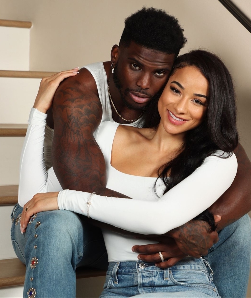 Tyreek Hill & Keeta Vaccaro | Instagram/@keeta_vaccaro