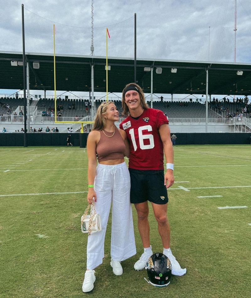 Trevor Lawrence & Marissa Mowry | Instagram/@marissa_lawrence