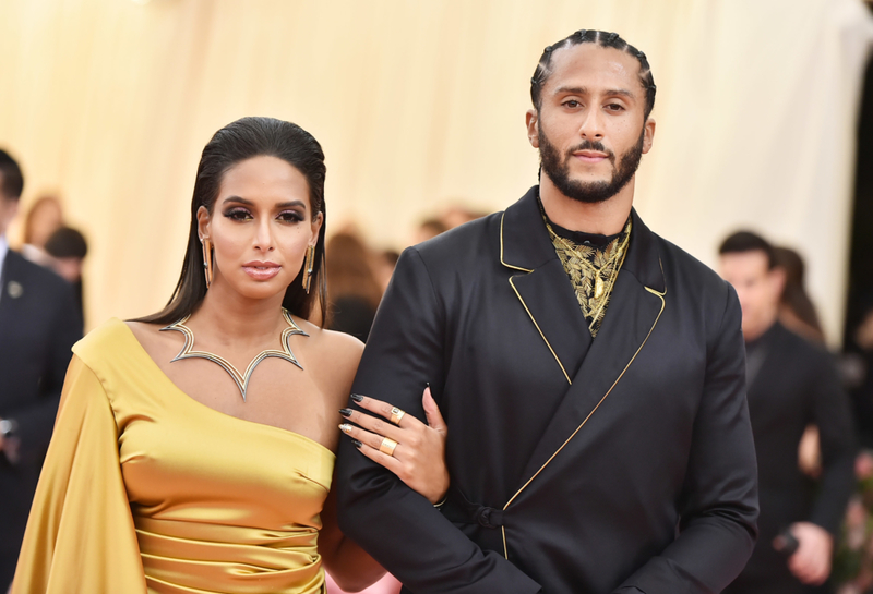 Colin Kaepernick & Nessa Diab | Getty Images Photo by Theo Wargo/WireImage