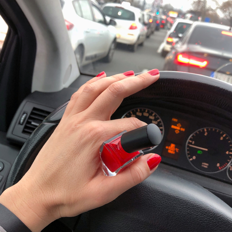 Use Nail Polish to Prevent Hairline Cracks from Spreading | Shutterstock