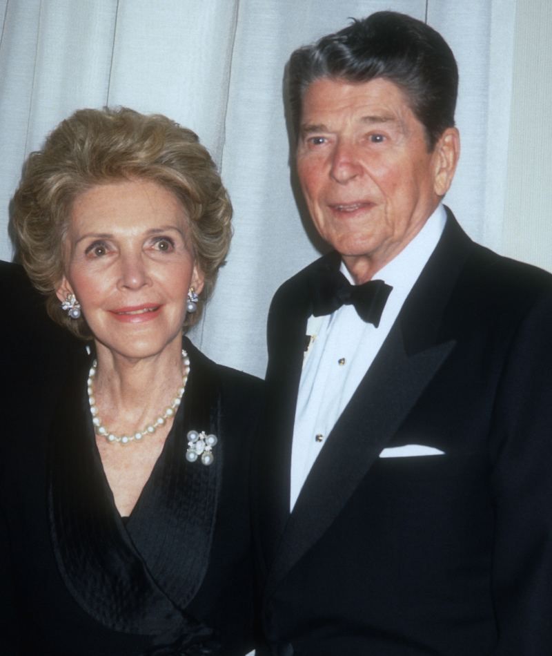 Reagan Supporter | Alamy Stock Photo by Michael Ferguson/PHOTOlink/CelebrityArchaeology.com