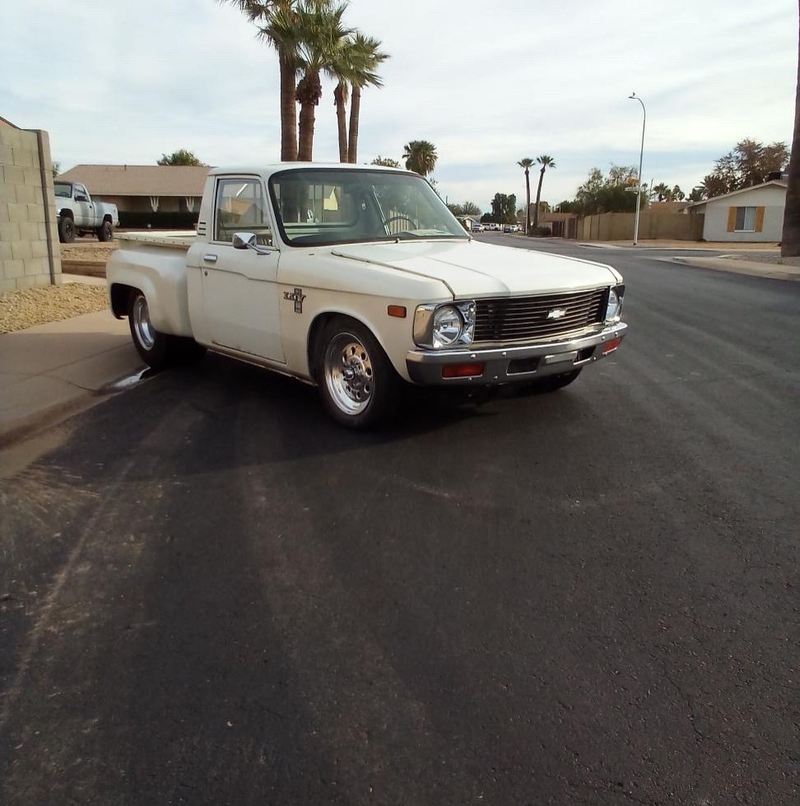 The 1972 Chevrolet LUV Was Barely a Chevy | Instagram/@rodswapper