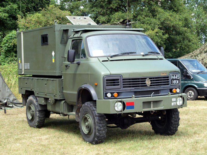 The Reynolds Boughton RB44 is a British Footnote in Truck History | Alamy Stock Photo by Archive PL 