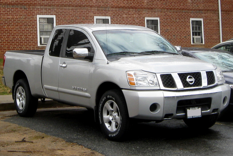 The Nissan Titan is Almost a Titanic Failure | Alamy Stock Photo by Car Collection 