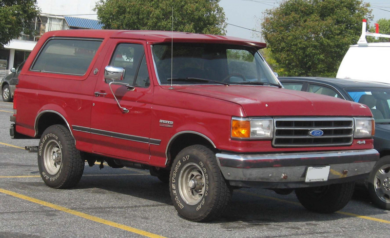 Ford Bronco Isn’t As Fun As You'd Think. | Alamy Stock Photo by Car Collection 