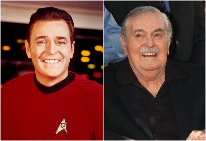 James Doohan as Montgomery ‘Scotty’ Scott | MovieStillsDB Photo by Frontier/Paramount Pictures, NBC & Getty Images Photo by Albert L. Ortega/WireImage