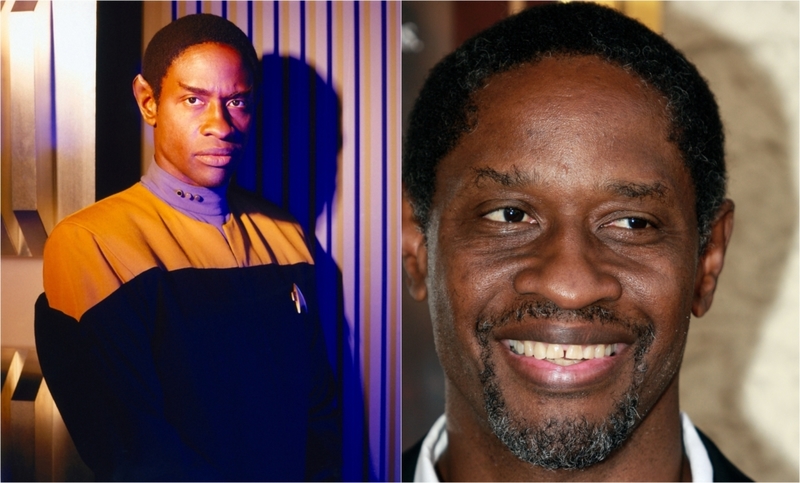 Tim Russ as Lieutenant Tuvok | MovieStillsDB Photo by Frontier/CBS & Alamy Stock Photo by Allstar Picture Library Ltd 