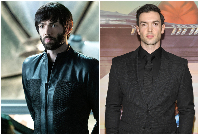 Ethan Peck as Spock | Alamy Stock Photo by TCD/Prod.DB & Anthony Behar/Sipa USA