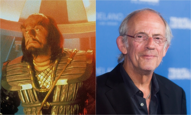 Christopher Lloyd as Klingon Kruge | Alamy Stock Photo by Moviestore Collection Ltd & Scott London/Alamy Live News