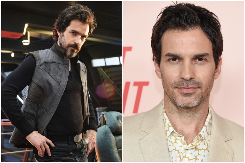 Santiago Cabrera as Cristóbal Rios | MovieStillsDB Photo by patricklucas/production studio & DFree/Shutterstock