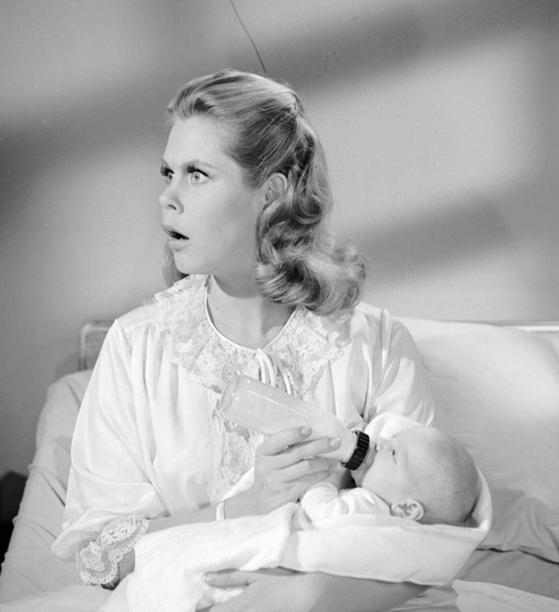 Elizabeth Montgomery’s Real-Life Pregnancies | MovieStillsDB