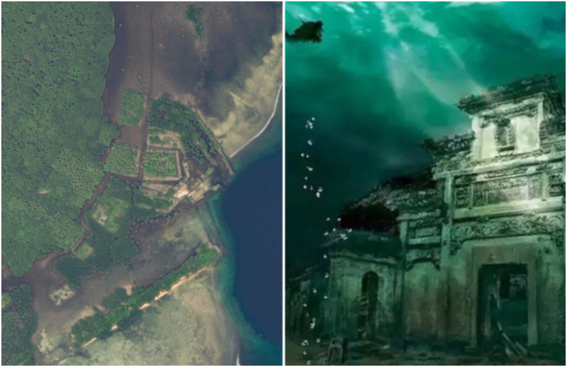 New Evidence | Getty Images Photo by DigitalGlobe/ScapeWare3d & Flickr Photo by Shashi Bellamkonda