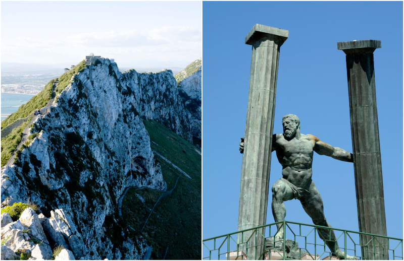 Pillars Of Hercules | Alamy Stock Photo by David Gee 4 & Chris Hellier 