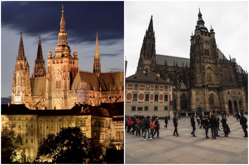 Prague Castle, Czech Republic | Shutterstock & Alamy Stock Photo