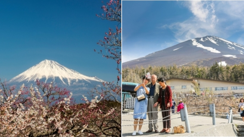 Mt. Fuji, Japan | Alamy Stock Photo