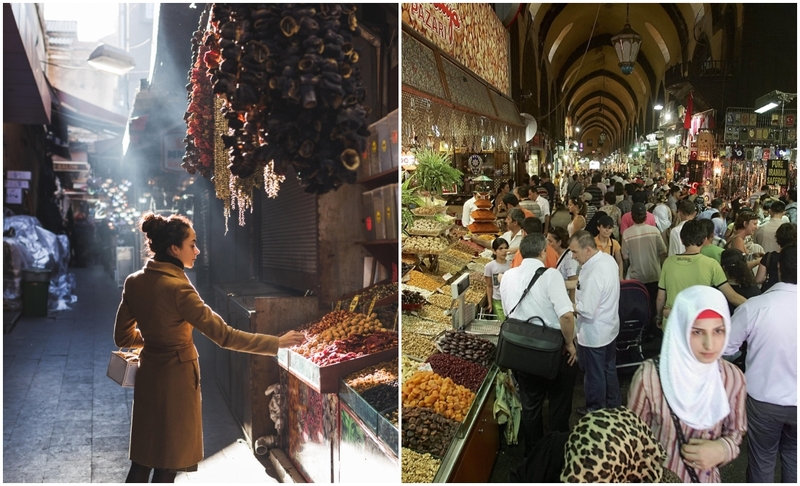 The Grand Bazaar, Istanbul, Turkey | Alamy Stock Photo & Getty Images Photo by LOUISA GOULIAMAKI/AFP