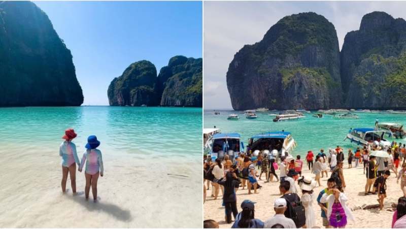 Beaches of Thailand | Instagram/@amiroo & Shutterstock