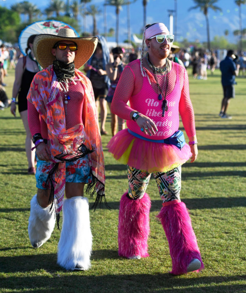 The Biggest Legwarmers in the World | Getty Images Photo by Frazer Harrison