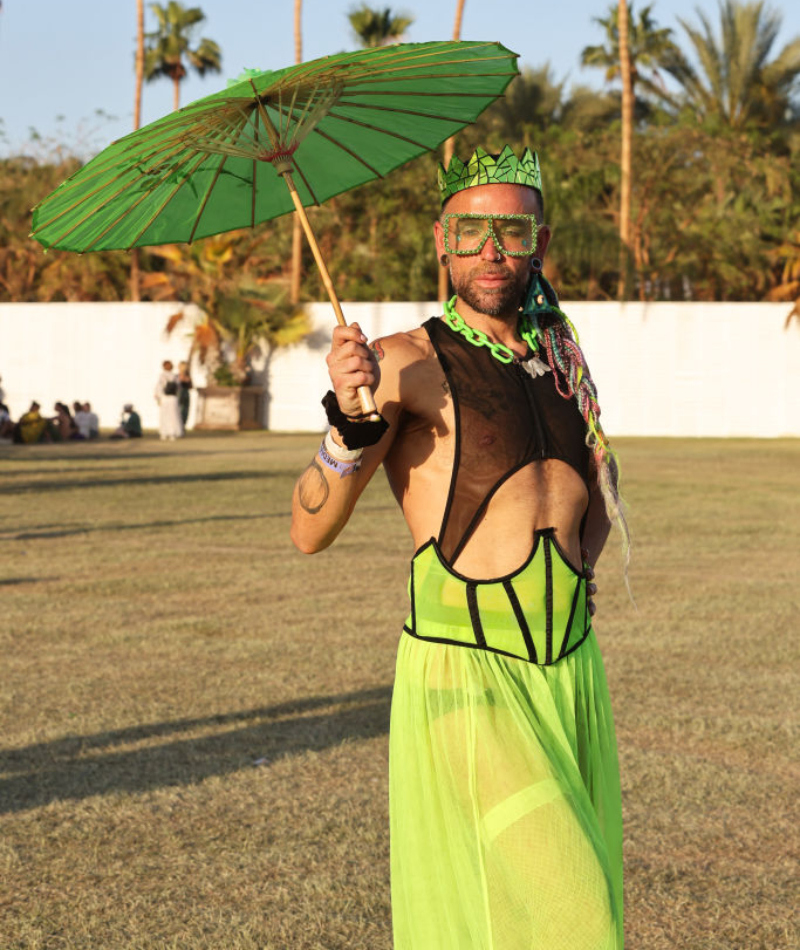 The Green Queen of the Land | Getty Images Photo by Amy Sussman