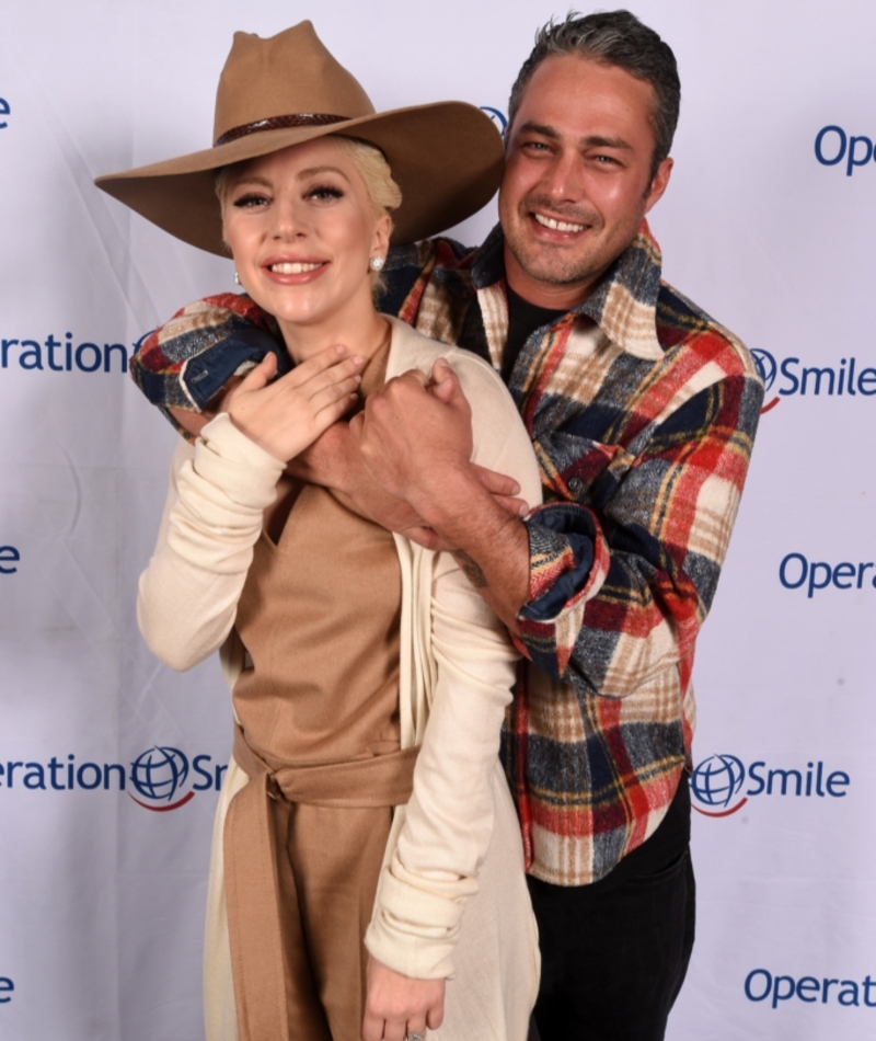 Lady Gaga and Taylor Kinney | Getty Images/Photo by Fred Hayes/Getty Images for Operation Smile