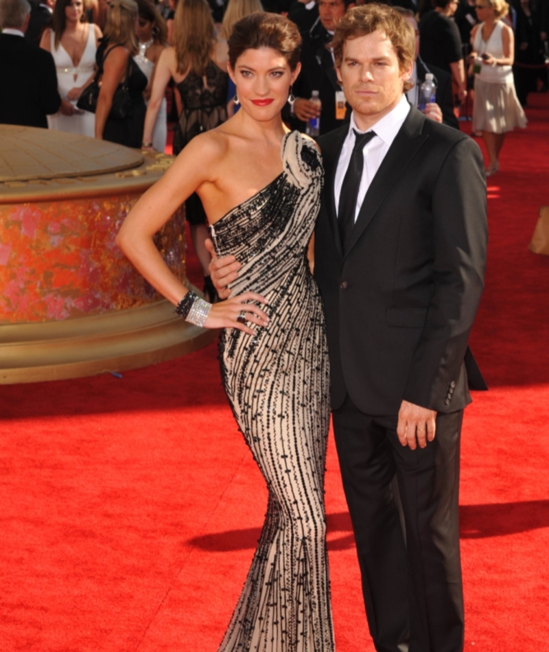 Jennifer Carpenter and Michael C. Hall | Alamy Stock Photo/photo by Featureflash Archive