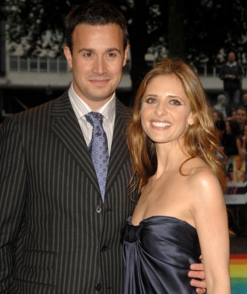 Sarah Michelle Gellar and Freddie Prinze Jr. | Shutterstock Editorial/photo by Alan Davidson