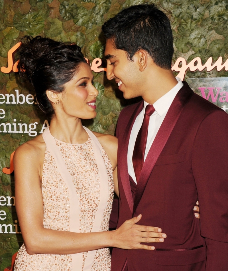 Dev Patel and Freida Pinto | Getty Images/Photo by Jeffrey Mayer/WireImage