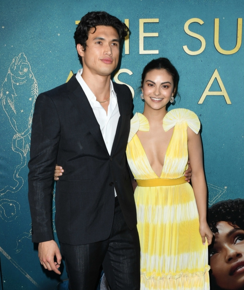 Camila Mendes and Charles Melton | Getty Images/Photo by Jon Kopaloff