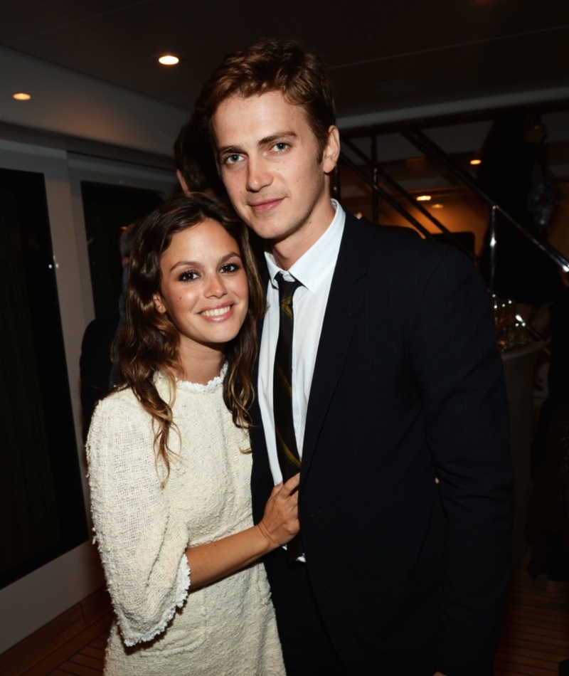 Hayden Christensen and Rachel Bilson | Getty Images/Photo by Michael Buckner/Getty Images for Torch