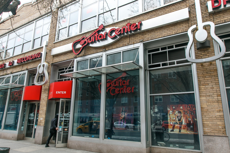 Guitar Center | Shutterstock