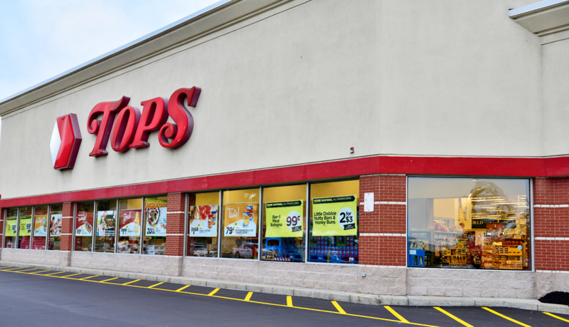 Tops Market | Alamy Stock Photo